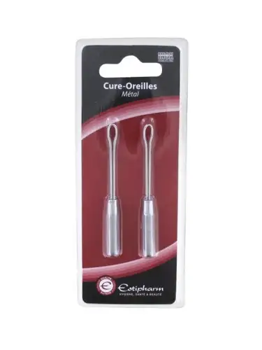ESTIPHARM - Cure oreilles en métal - sachet de 2