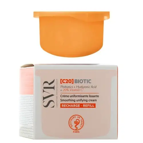 SVR - [C20] Biotic - Recharge Crème Uniformisante Lissante - 50ml