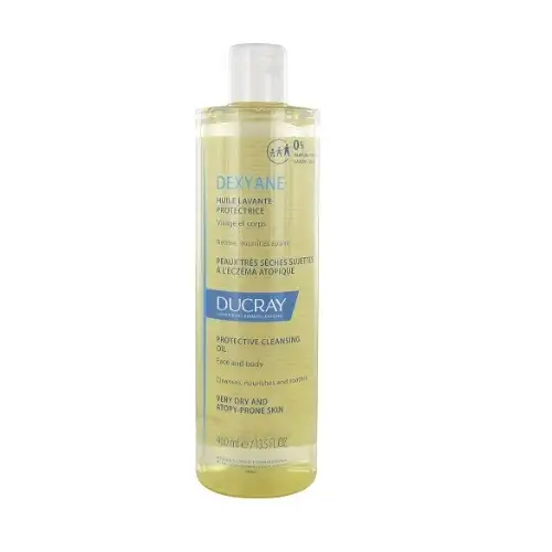 DUCRAY Dexyane Huile Lavante Visage et Corps (400ml)