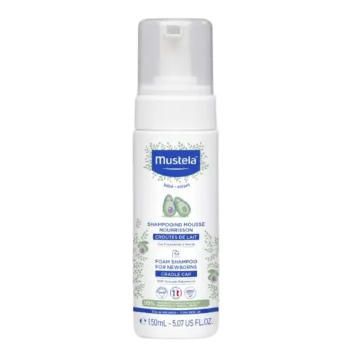 Mustela Shampooing Mousse Nourrisson - 150ml