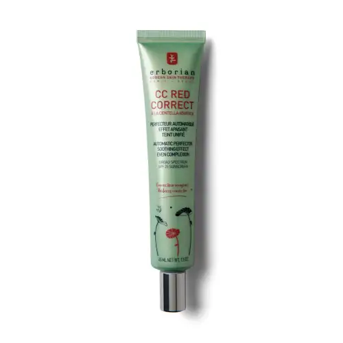 ERBORIAN - CC Red Correct - Perfecteur Automatique SPF 25 - 45ml