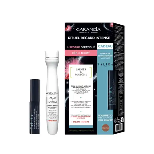GARANCIA - Coffret Rituel Regard Intense Chatain Larmes de Fantôme
