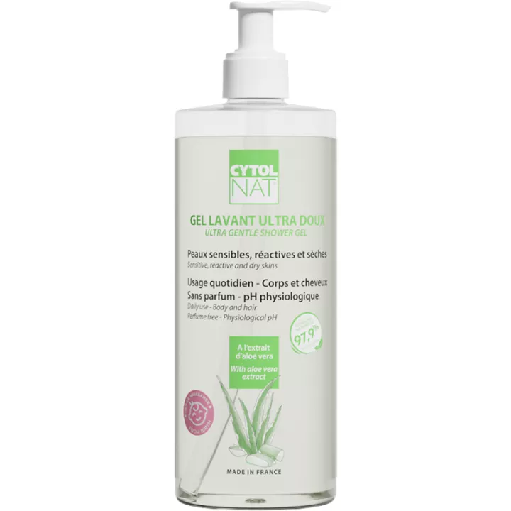 Cytolnat Gel Lavant Ultra Doux