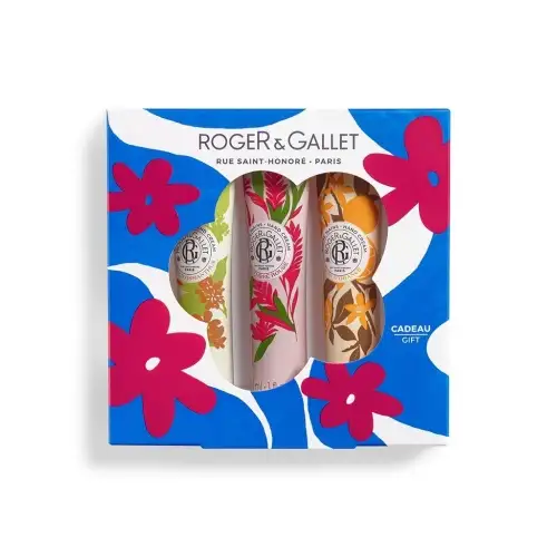 ROGER & GALLET - Coffret Trio Crèmes Mains Énergisante