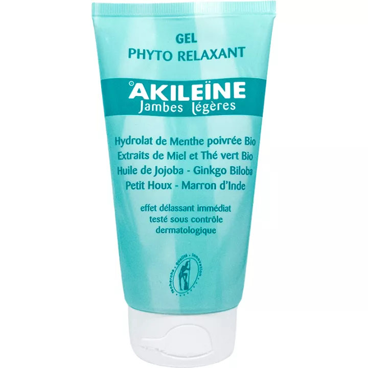 Akileine Gel Phyto Relaxant Jambe Légère