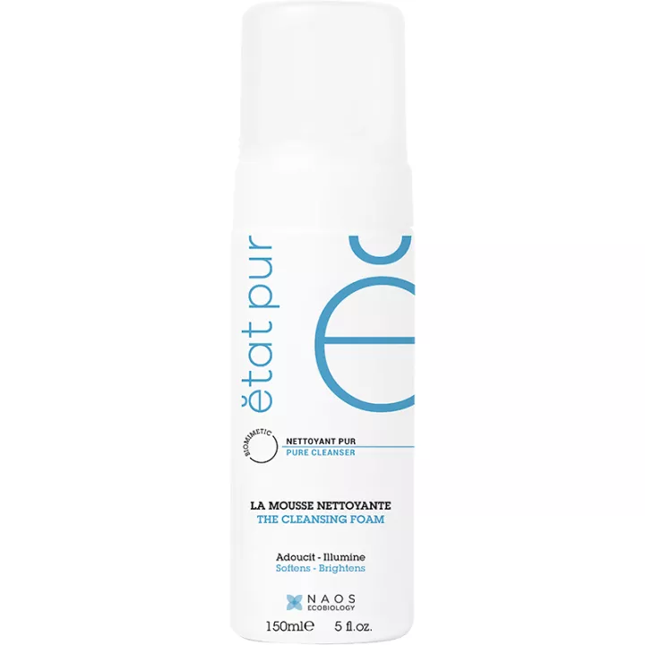 État Pur Mousse Nettoyante 150 ml