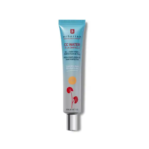 ERBORIAN - CC Water Gel Perfecteur de peau à la Centella Doré - 40ml
