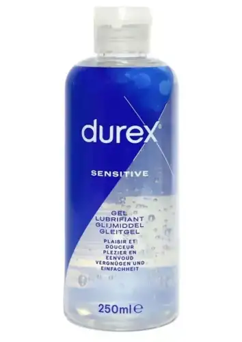 Durex - Gel Lubrifiant Sensitive - 250ml