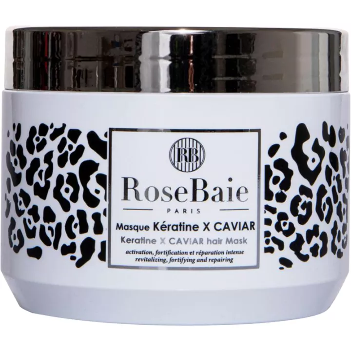 RoseBaie Masque Kératine Caviar 500ml
