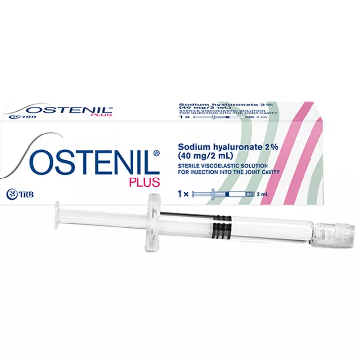 Ostenil Plus 40 mg Solution Injectable 2 ml