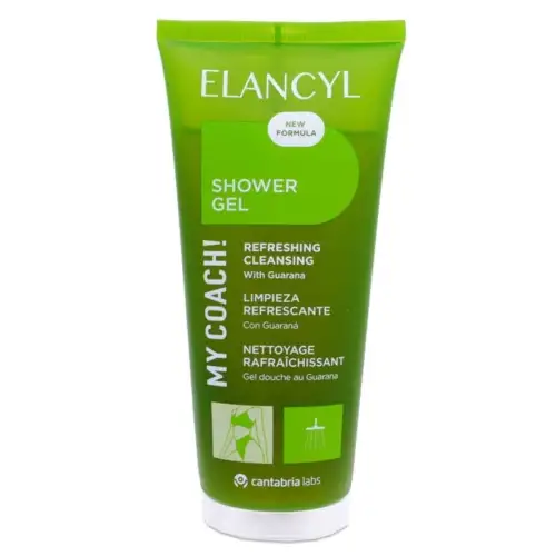 ELANCYL MY COACH Gel douche rafraichissant (200ml)