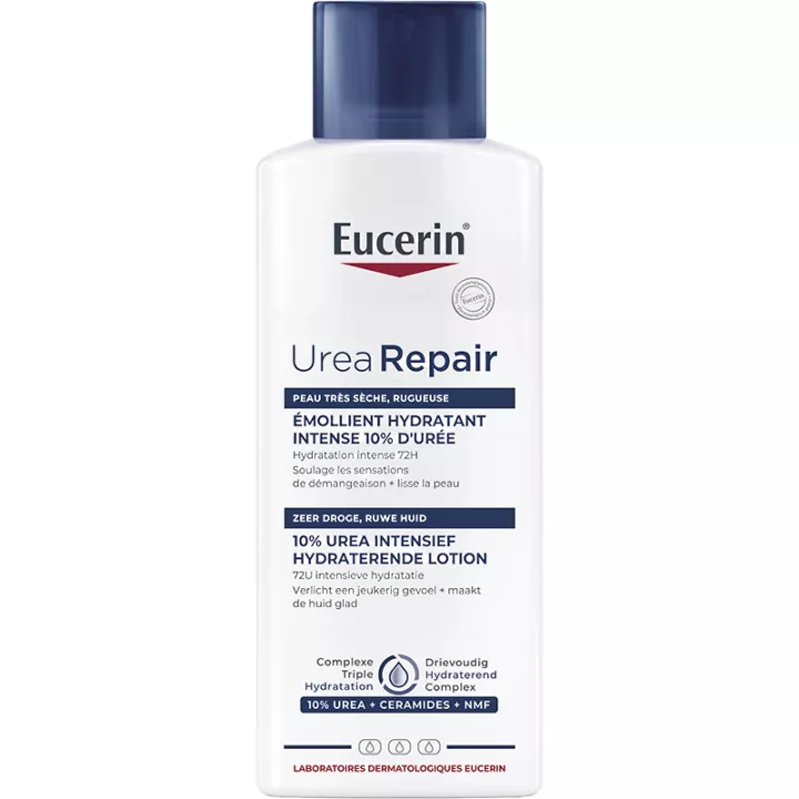 Eucerin Urea Repair Émollient Hydratant 10% d'Urée
