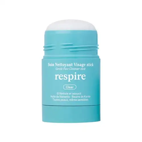 RESPIRE - Soin Nettoyant Visage - Stick 50g