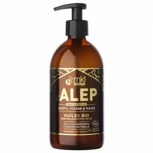 MKL Green Nature Savon Liquide Alep Bio 500 ml