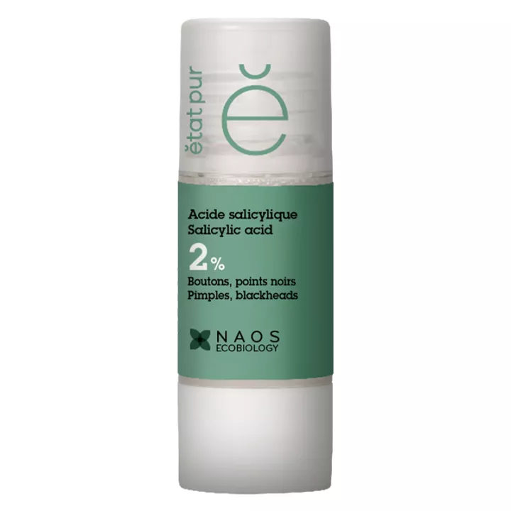 État Pur Actif Pur Acide Salicylique 2% 15 ml