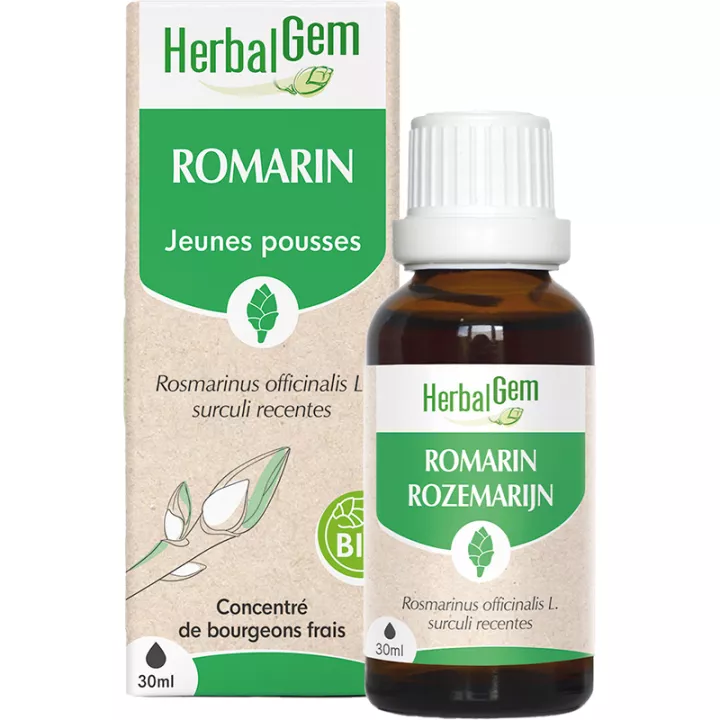 Herbalgem Macerat Mère Romarin Bio 30 ml