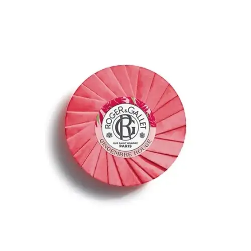Roger & Gallet Savon Bienfaisant Gingembre Rouge 100 g