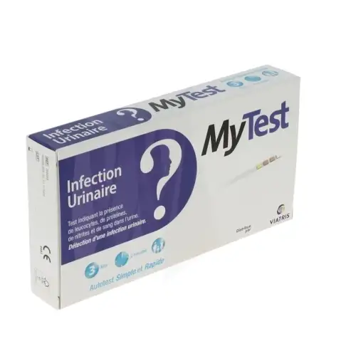My Test Infection Urinaire - 3 Tests