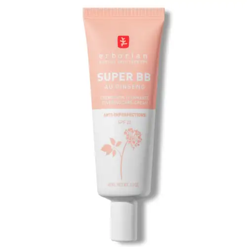 ERBORIAN - Super BB Anti-Imperfections au Ginseng SPF 20 Clair - 40ml