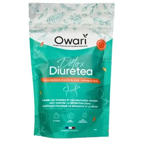OWARI - Diuretea - Infusion drainante