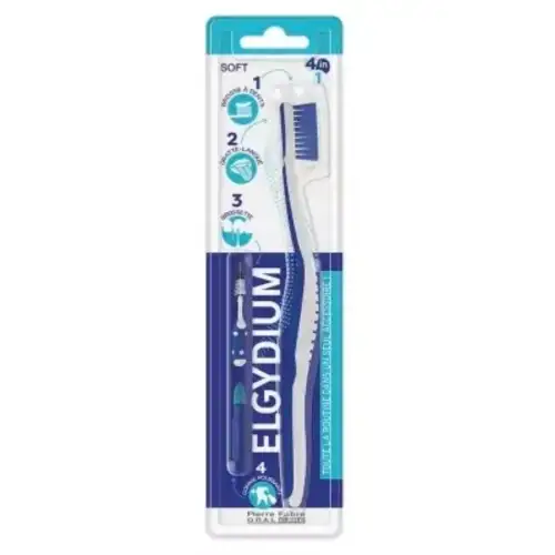 ELGYDIUM BAD ELGYDIUM 4 IN 1 SOUPLE
