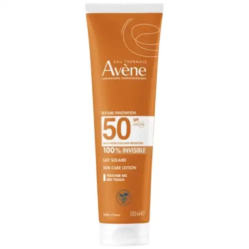AVENE - Lait Solaire SPF 50+ - 100ml