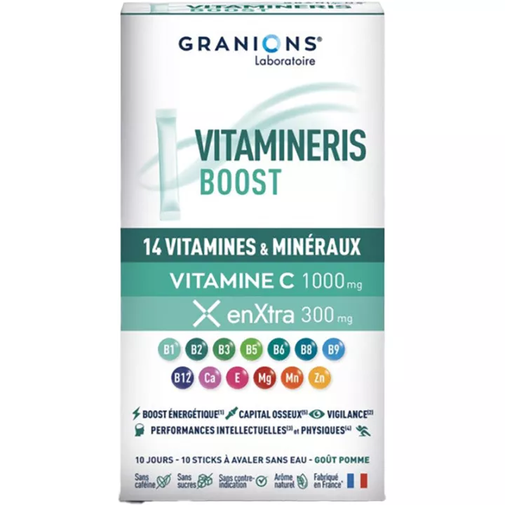 Vitamineris Boost 1000 mg Granions 10 Sticks