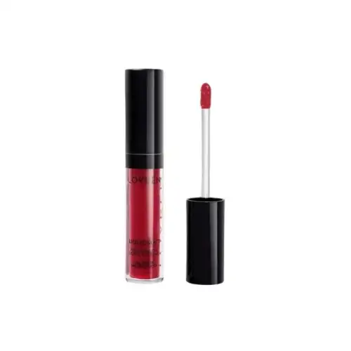 LOVREN - LR7M Rouge à Lèvres Liquide Mat Bordeaux - 3.5ml
