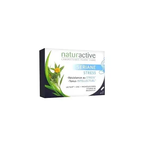 SERIANE Stress & Tonus Intellectuel (30 gélules) Naturactive