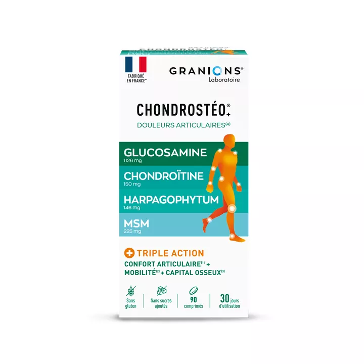 Chondrostéo+ Douleurs Articulaires
