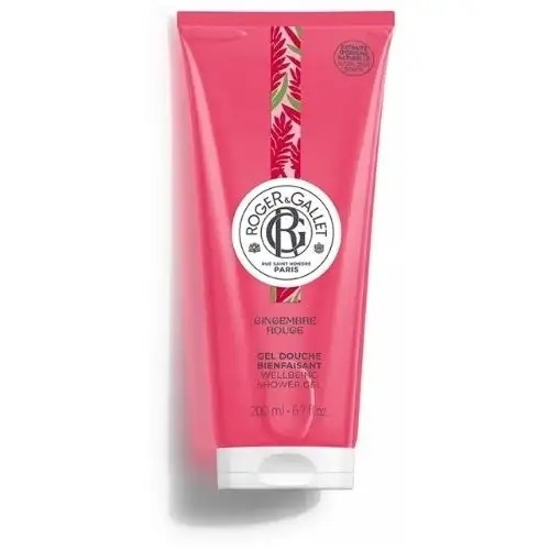 ROGER GALLET Gel Douche Bienfaisant Gingembre Rouge 200 ml
