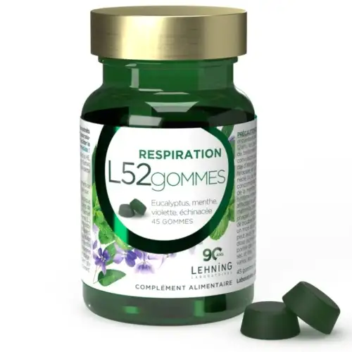 Lehning -  L52 Respiration - 45 Gommes