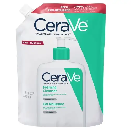 CERAVE - Gel Moussant Eco Recharge - 473 ml