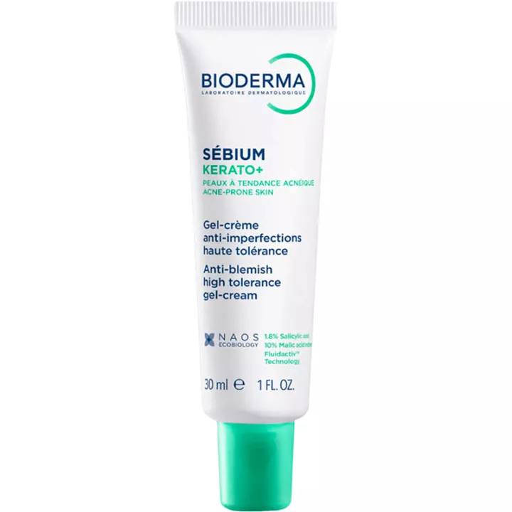 Bioderma Sebium Kerato+ Gel-Crème Anti-Imperfections 30 ml