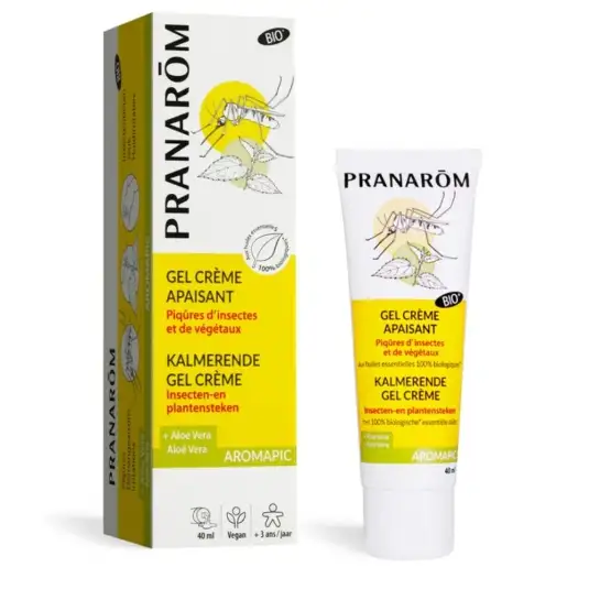 AROMAPIC Bio - Pranarôm Gel Creme Apaisant - Tube 40ml