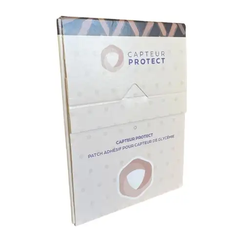 Capteur Protect Patch Adhésif Pour Capteur de Glycémie x4