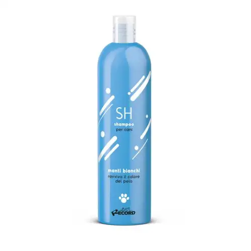 SHAMPOOING RECORD POUR MANTEAUX BLANCS