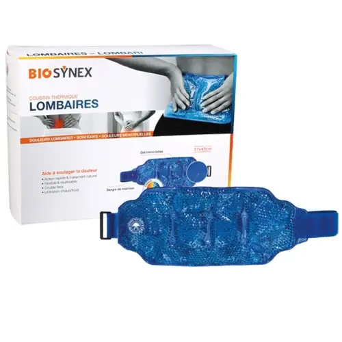 BIOSYNEX - Coussin Thermique Lombaires - 17X43cm