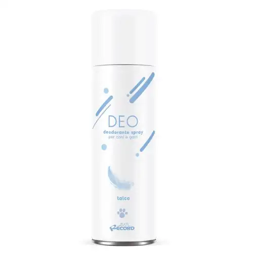 RECORD DEOD SPRAY TALC 300ML