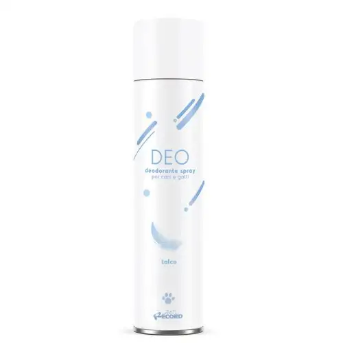 RECORD DEOD SPRAY TALC 600ML