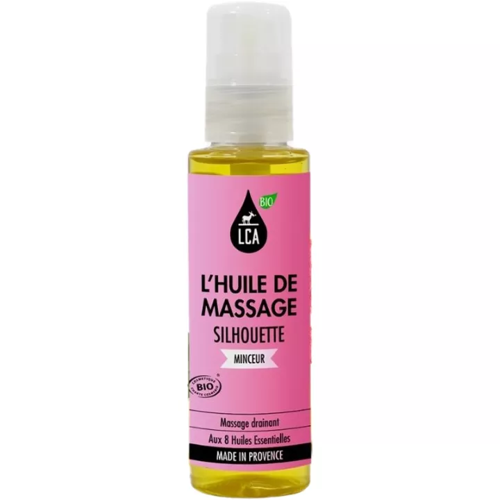 LCA Huile de massage Silhouette Bio