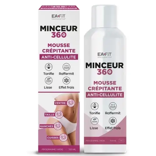 EAFIT - Minceur 360 Mousse Crépitante Anti-Cellulite - 100ml