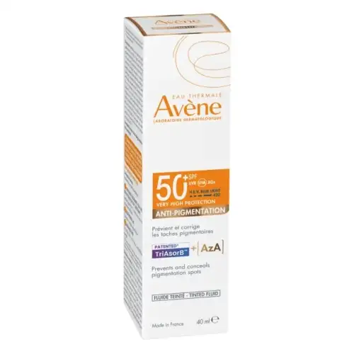 AVENE - Fluide Teinté Anti-Pigmentation SPF50+ - 40ml