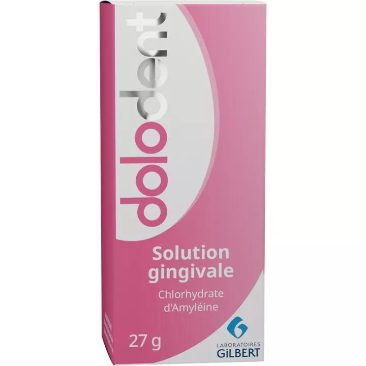 Dolodent Solution Gingivale Flacon de 27 g