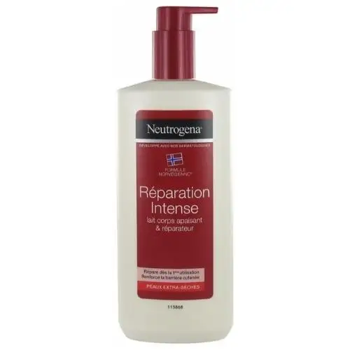 NEUTROGENA Réparation Extrême Lait Corps Apaisant 400 ml