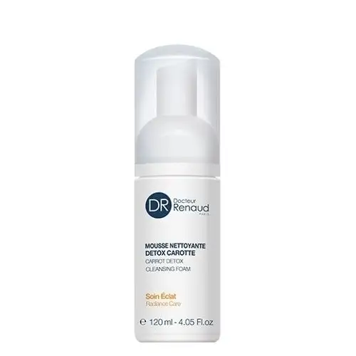 Mousse Nettoyante Vivifiante Carotte 120 ml