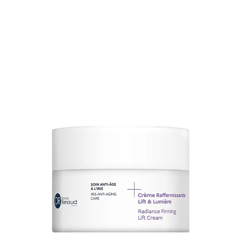 Crème Raffermissante Lift & Lumière Anti-Age à l'Iris 50 ml