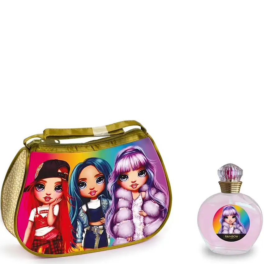 Rainbow High Coffret Sac à main + Eau de toilette