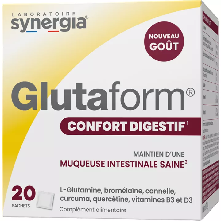 Glutaform Confort Digestif  Synergia 20 sachets