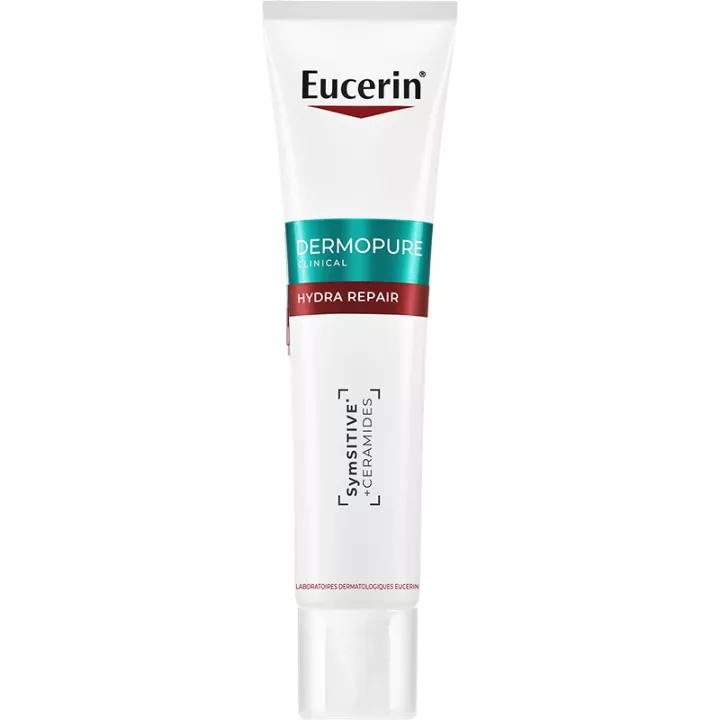 Eucerin DermoPure Clinical Hydra Repair Crème Apaisante 40 ml